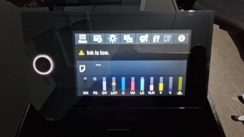 Epson P906 A2 printer for Sale including Ink64198437365506111