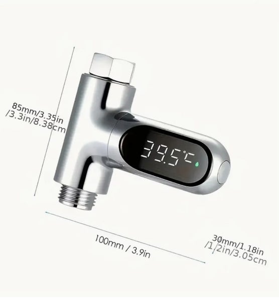 Shower Water Temperature Gauge Carousel 1