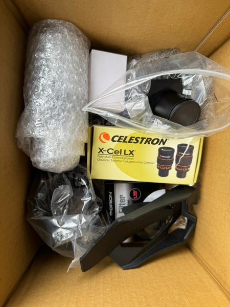 Celestron NexStar Evolution 9.25 – Hardly Used, original boxes & extras included64198663077635114
