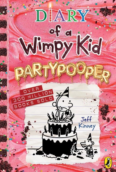 Diary of a Wimpy Kid: Partypooper (Book 20) by Jeff Kinney - Hardcover Carousel 1