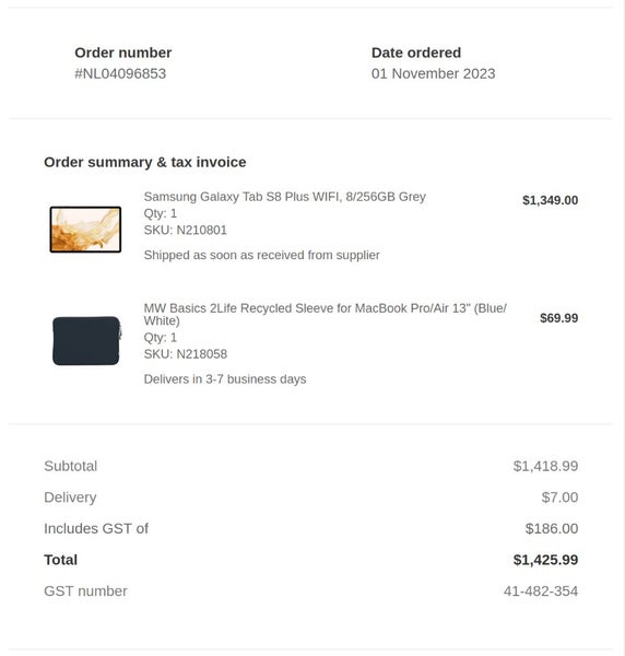 SAMSUNG Galaxy Tab S8+ Plus (2023) – 8/256 GB | WiFi | Graphite – OFFERS WELCOME64375370403201112