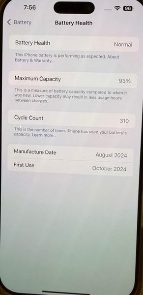 iPone 16 Pro Max Natural Titanium 1TB64198663102594113