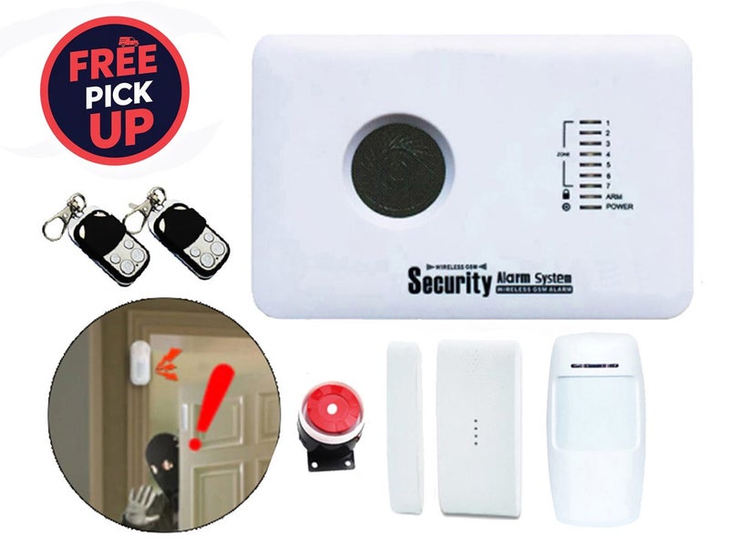 App Controlled Home Security Alarm (Over Stocked) Carousel 1