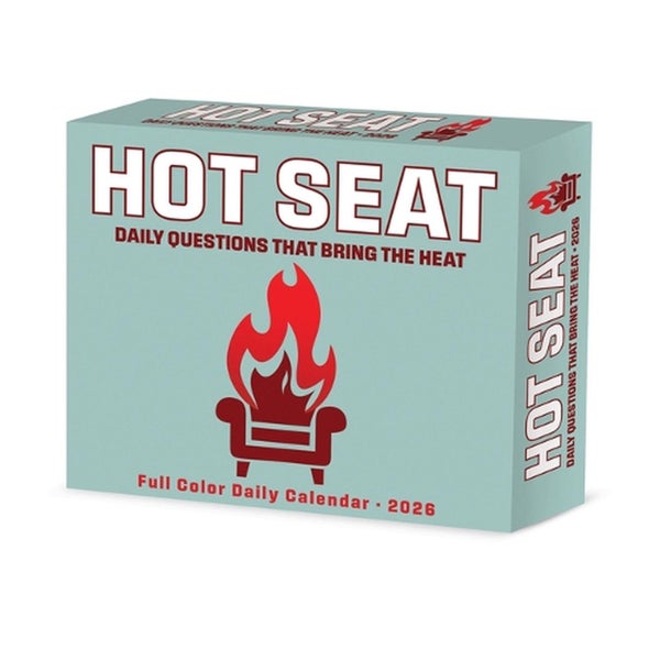 Hot Seat Questions 2026 Box Calendar by Willow Creek Press - Carousel 1