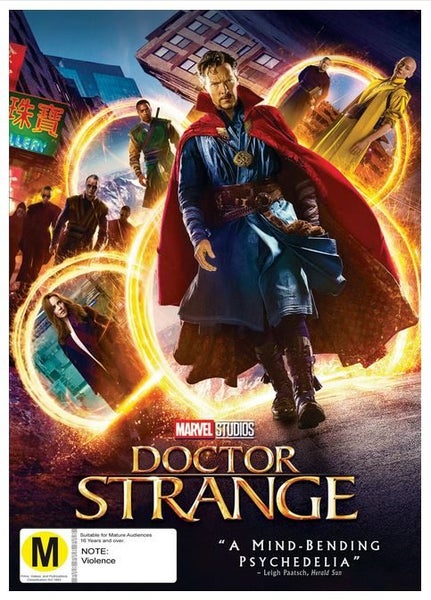 Doctor Strange Carousel 1