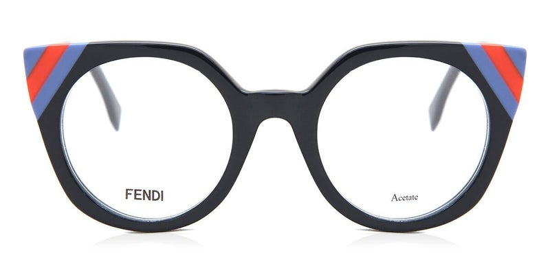 Fendi FF 0246 WAVES PJP 48 New Women Eyeglasses Carousel 1