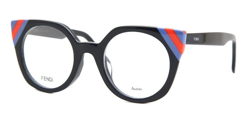 Fendi FF 0246 WAVES PJP 48 New Women Eyeglasses Carousel 2