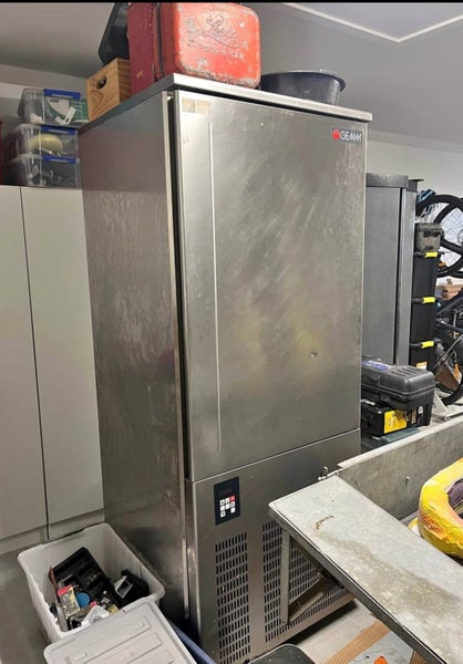Gemm large blast freezer Carousel 1