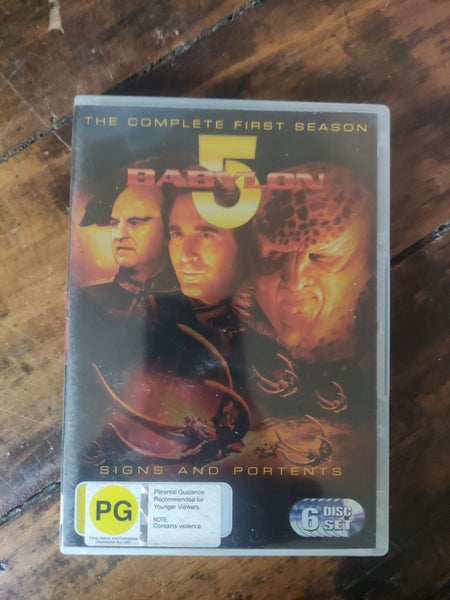 Babylon 5 - The Complete First Season - Reg 4 - 6 Discs - Michael O'Hare Carousel 1