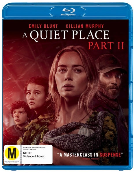 A Quiet Place: Part ii Carousel 1