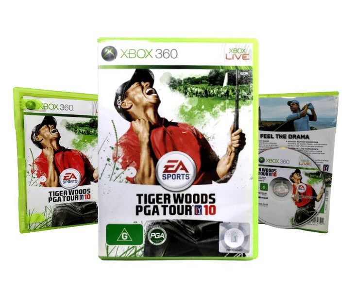 Tiger Woods PGA Tour 10 (XBox 360) *EXCELLENT* Carousel 1