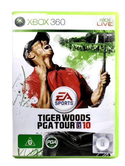 Tiger Woods PGA Tour 10 (XBox 360) *EXCELLENT* Carousel 2
