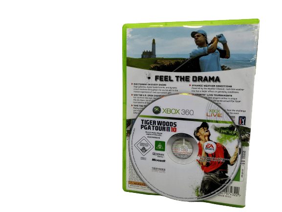 Tiger Woods PGA Tour 10 (XBox 360) *EXCELLENT* Carousel 5