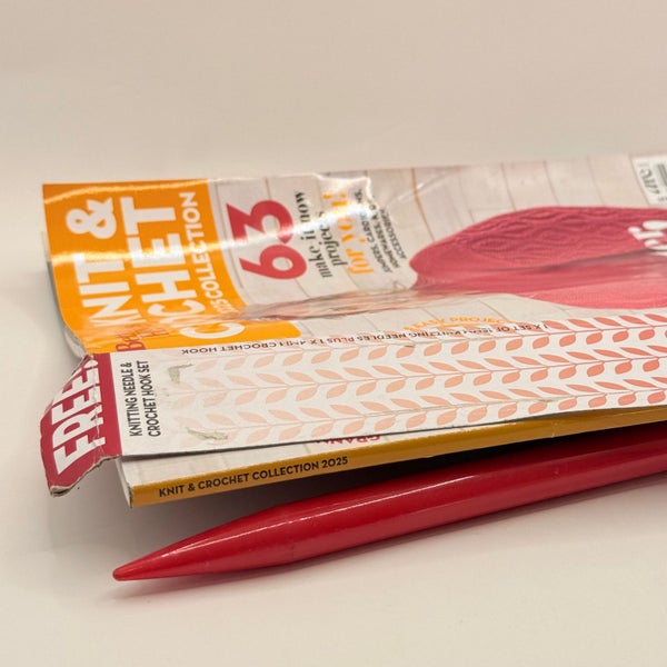 Better Homes and Gardens Knit & Crochet 2025 Collection Magazine Bundle Carousel 6