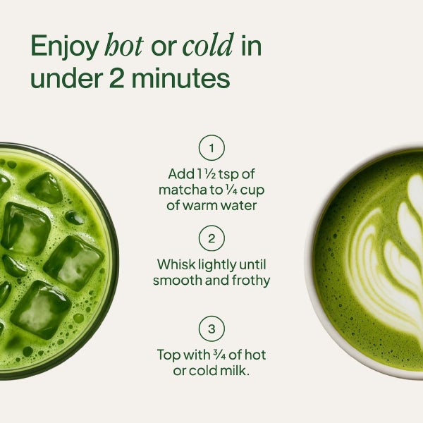 Morning Made Matcha Latte Strawberry Blend Drink Powder 50g Carousel 6