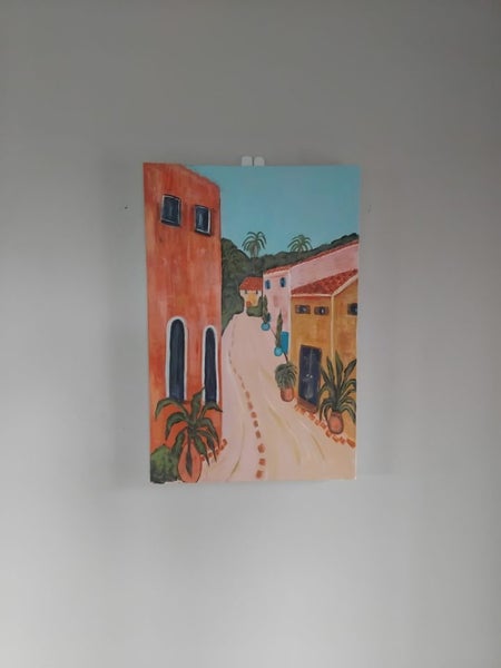 The Mediteranean Village by kiwi artist Carousel 1