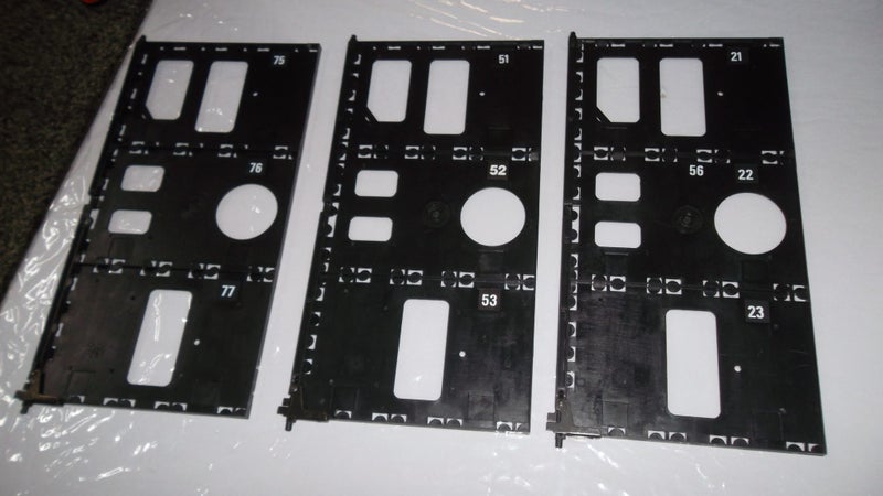 ROWE AMI CD Jukebox Pages Set Of 3 Carousel 1