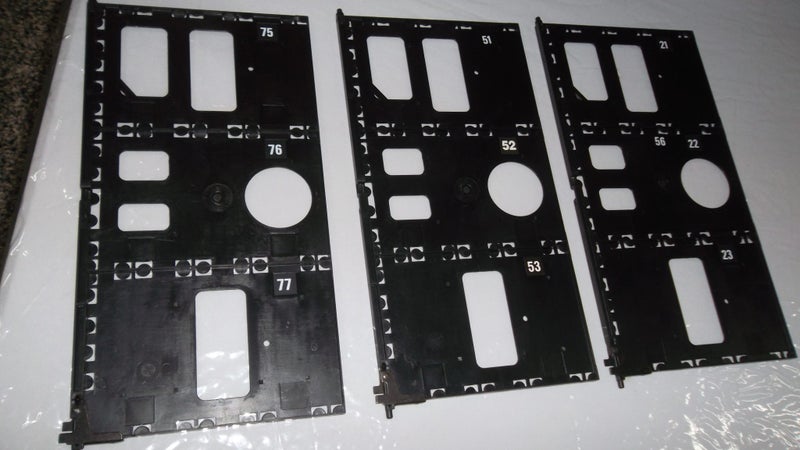 ROWE AMI CD Jukebox Pages Set Of 3 Carousel 2