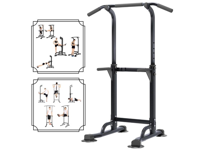 Power Pull Up Bar Chin Up Bar Station - (NZ Clearance) Carousel 14