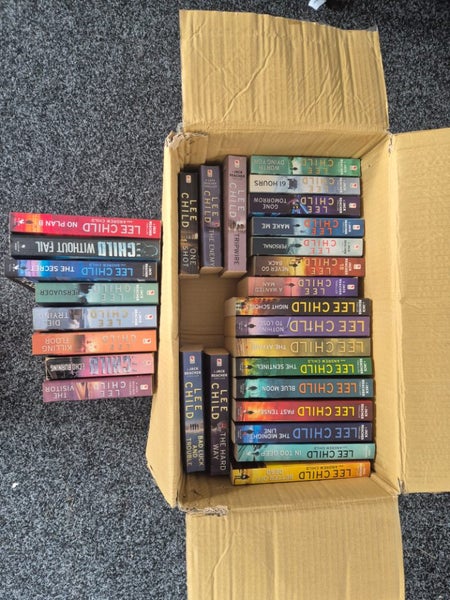 Jack Reacher, complete set of books64204806186370110