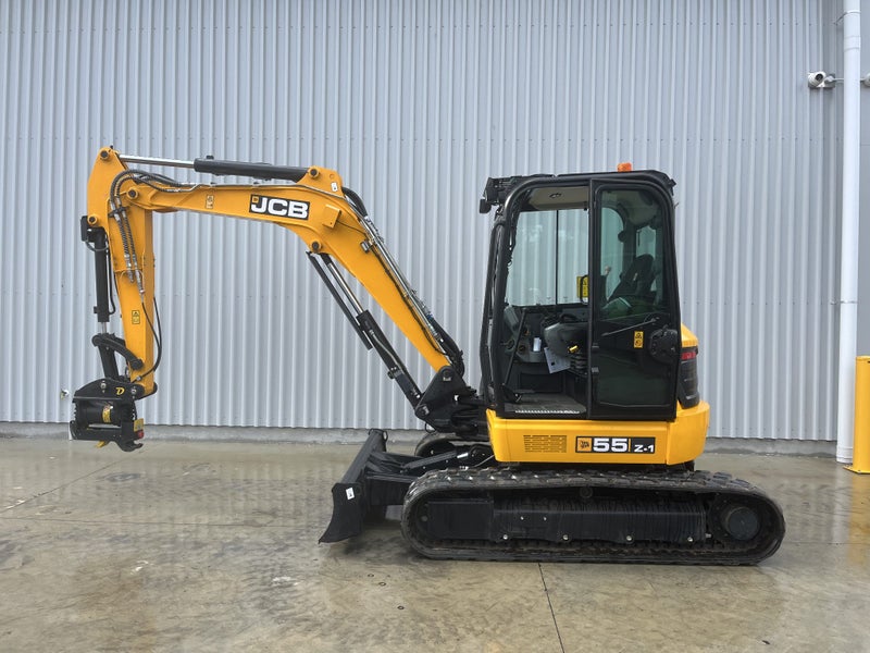 JCB 55Z-1 Compact Mini Excavator Carousel 1