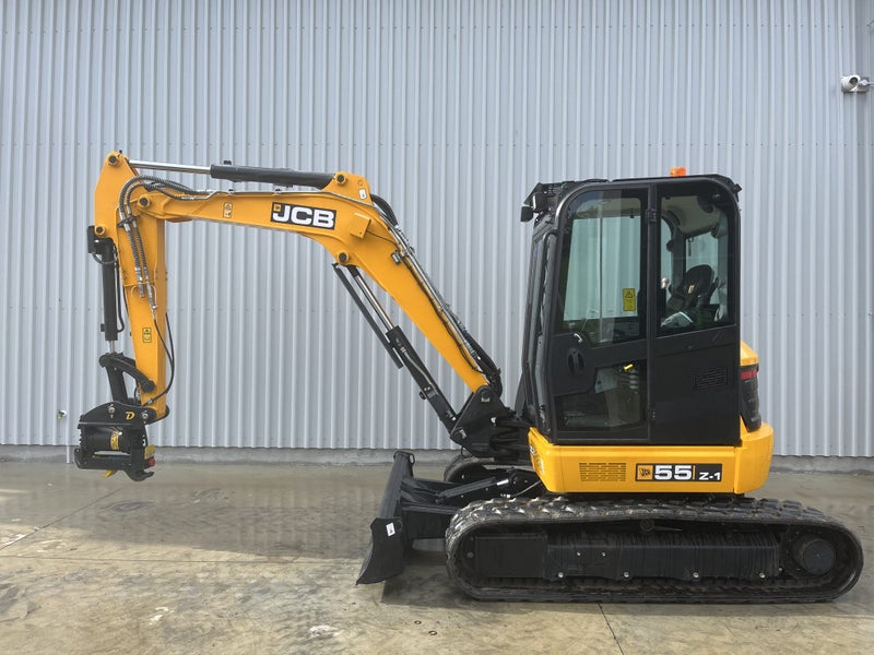 JCB 55Z-1 Compact Mini Excavator Carousel 2