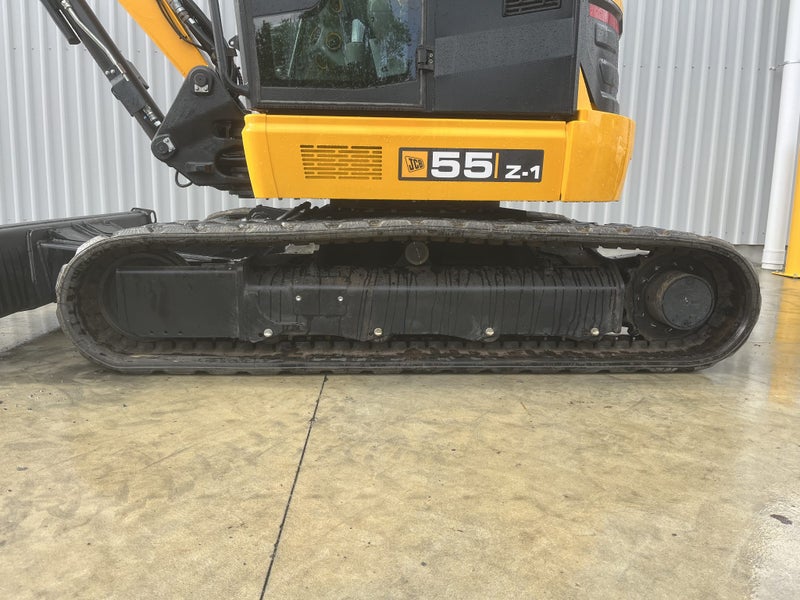JCB 55Z-1 Compact Mini Excavator Carousel 19