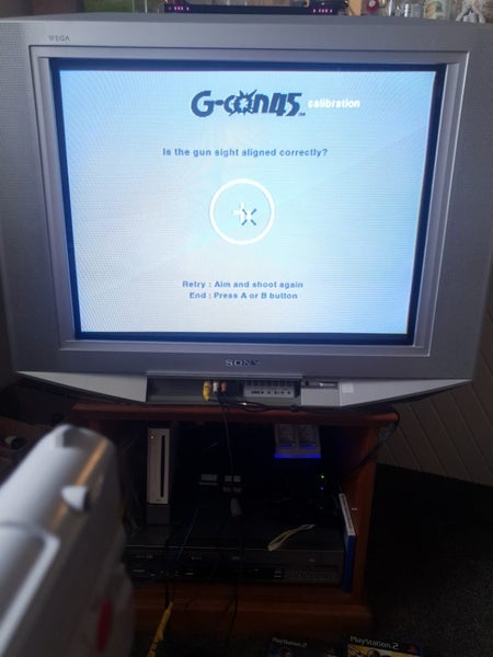 *Playstation* 2 Light Guns + Games Carousel 4