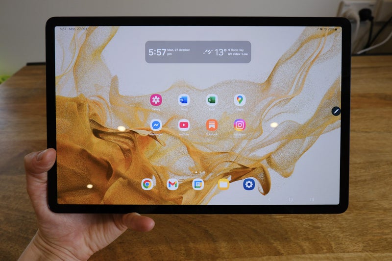 SAMSUNG Galaxy Tab S8+ Plus (2023) – 8/256 GB | WiFi | Graphite – OFFERS WELCOME64375370403201110