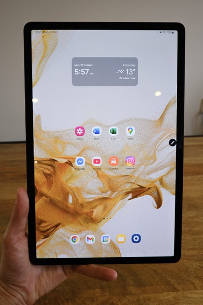 SAMSUNG Galaxy Tab S8+ Plus (2023) – 8/256 GB | WiFi | Graphite – OFFERS WELCOME64375370403201111