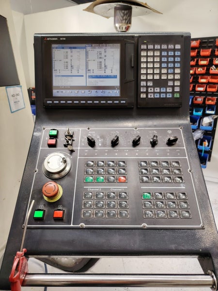 2011 MUGATECH CNC Horizontal Lathe TT-4264205309926275110