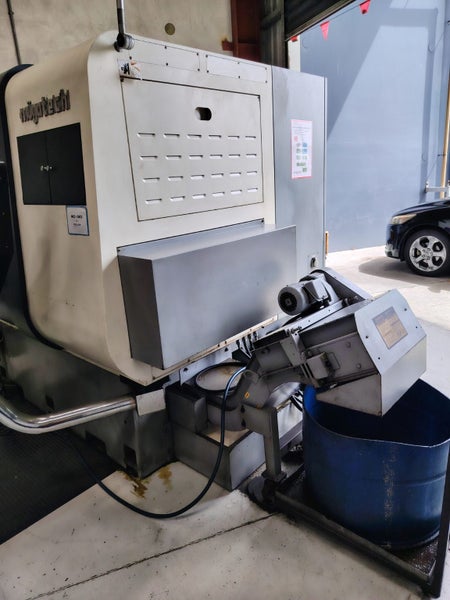 2011 MUGATECH CNC Horizontal Lathe TT-4264205309926275112