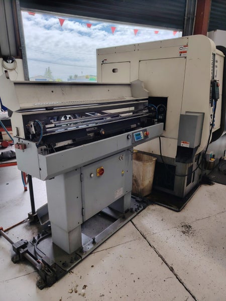 2011 MUGATECH CNC Horizontal Lathe TT-4264205309926275113