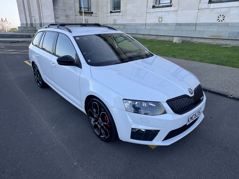 2017 Skoda Octavia Rs Tsi 169Kw Dsg Wgn64205568875265112