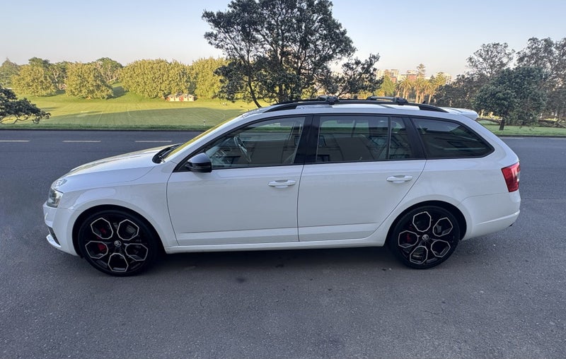 2017 Skoda Octavia Rs Tsi 169Kw Dsg Wgn64205568875265113