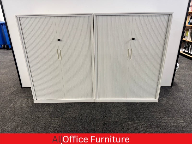 Tambour Cupboard, Tambour Cabinet, Milano Tambour, Sliding Door Storage Carousel 2