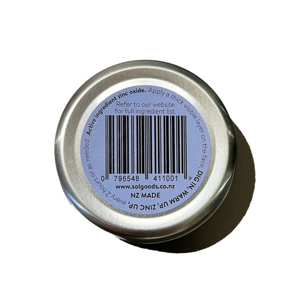Sol Goods Natural Zinc - 50g Carousel 2