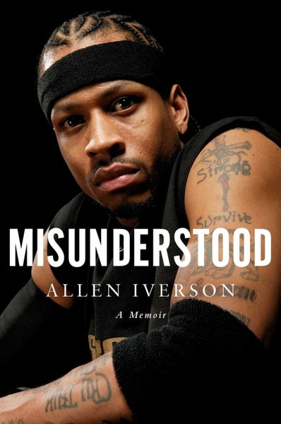Misunderstood by Allen Iverson - Paperback Carousel 1