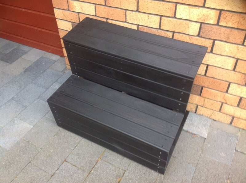 Spa Pool / Deck / Caravan Steps 60cm high Carousel 4