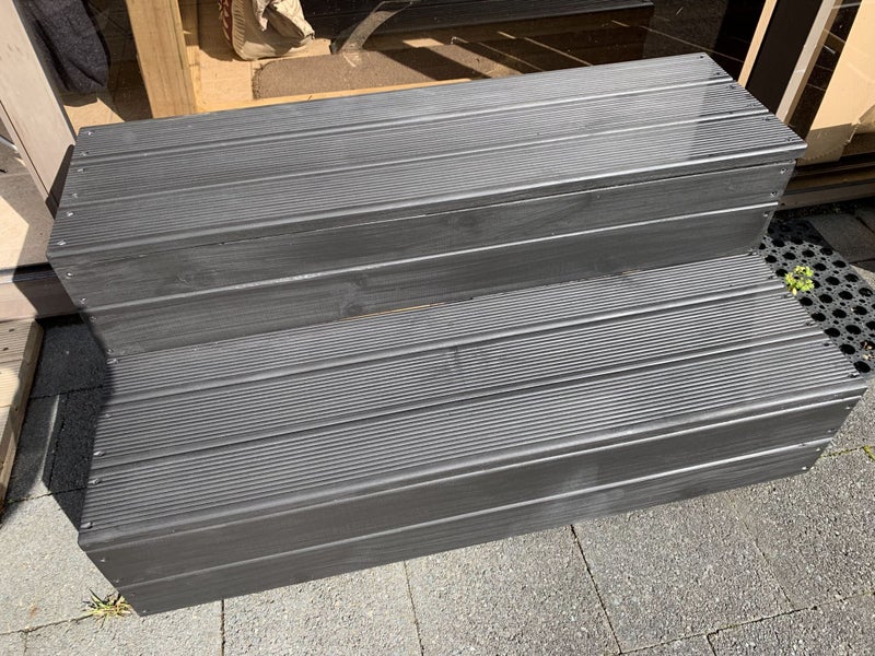 Spa Pool / Deck / Caravan Steps 40cm/90cm Carousel 7