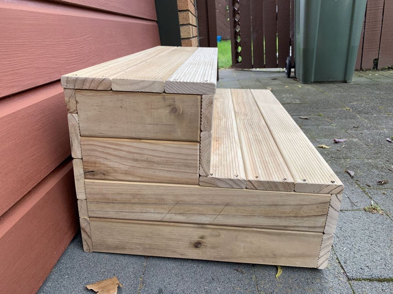 Spa Pool / Deck / Caravan Steps 40cm/90cm Carousel 2