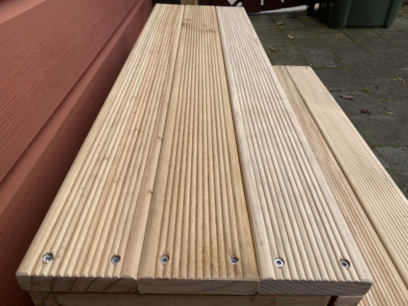 Spa Pool / Deck / Caravan Steps 40cm/90cm Carousel 4