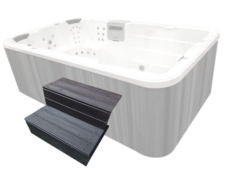 Spa Pool / Deck / Caravan Steps 40cm high Carousel 2