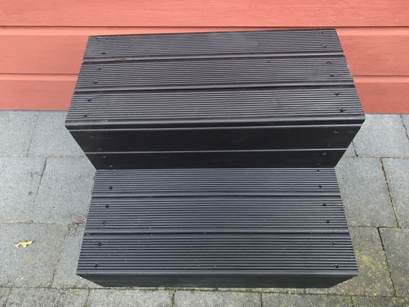 Spa Pool / Deck / Caravan Steps 40cm high Carousel 5
