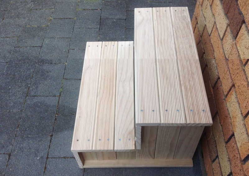 Spa Pool / Deck / Caravan Steps 40cm high Carousel 2