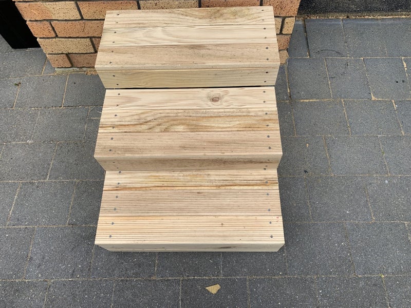 Spa Pool / Deck / Caravan Steps 40cm - 3 steps Carousel 2