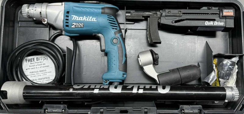 Simpson Strong-Tie Quik Drive PRO300s With Makita Screw Gun Carousel 3