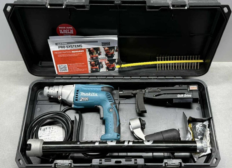 Simpson Strong-Tie Quik Drive PRO300s With Makita Screw Gun Carousel 2