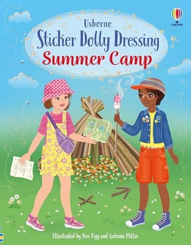 Sticker Dolly Dressing Summer Camp Carousel 1