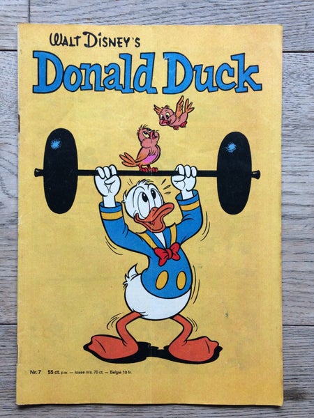 Walt Disney Comics - Rare Dutch Printings from 1973 x 20 Carousel 1